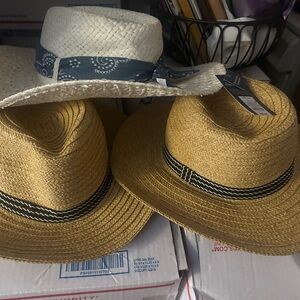 Handmade Straw Hat retails for $25 each. You get -3 pc